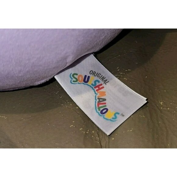 Squishmallow 12 inch Easter 2025 Alexie the Cow with Bowtie RARE SIZE Plush NEW - Picture 5 of 5